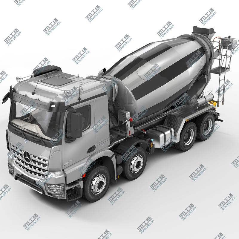images/goods_img/20210319/Mercedes Arocs Mixer/5.jpg
